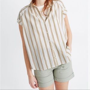 NWT Madewell Button-Up